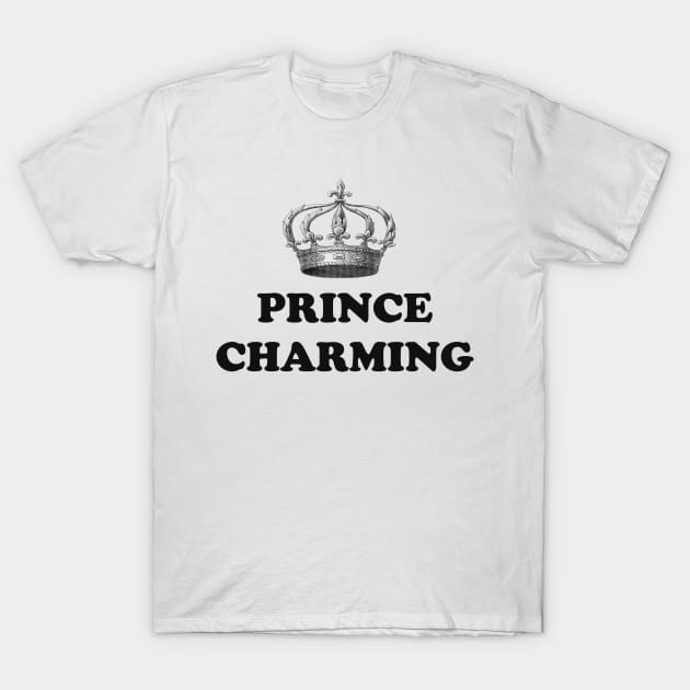 Prince Charming T-Shirt by babydollchic